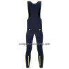Completo Maglia ML + Pantaloncino con bretelle ML 2022 Tour de France Blu Scuro